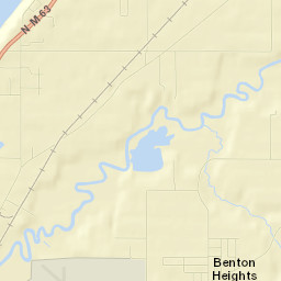 Benton Heights Street Map