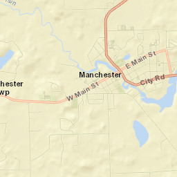 154 East Main Street, Manchester, MI 48158 Street Map
