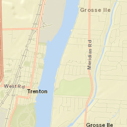 Trenton Street Map