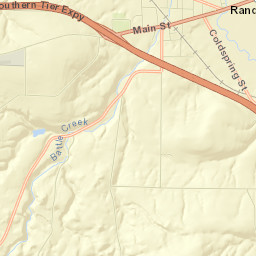 Randolph Street Map