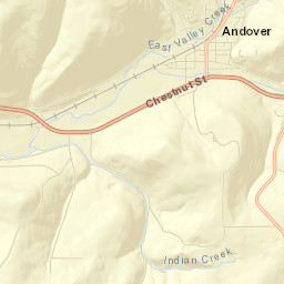Andover Street Map