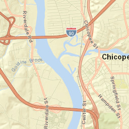 Chicopee Street Map