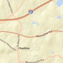 Charlton Street Map