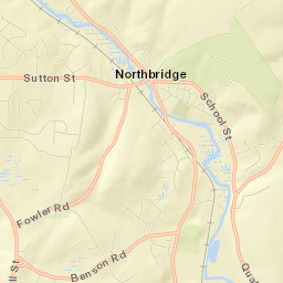 Northbridge Street Map