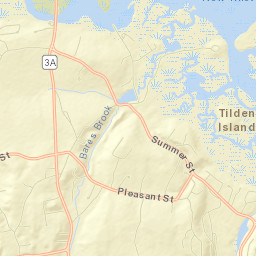 Marshfield Hills Street Map