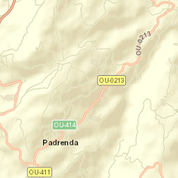 Padrenda Street Map