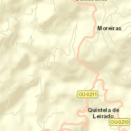 Quintela de Leirado Street Map