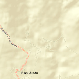 San Justo Street Map
