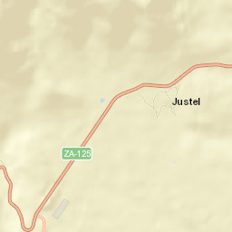 Justel Street Map