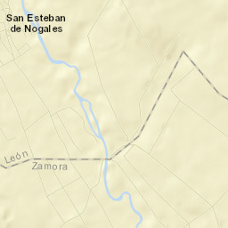 San Esteban de Nogales Street Map
