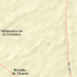 Bustillo de Chaves Street Map