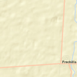 Frechilla Street Map