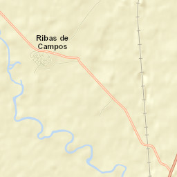 Ribas de Campos Street Map