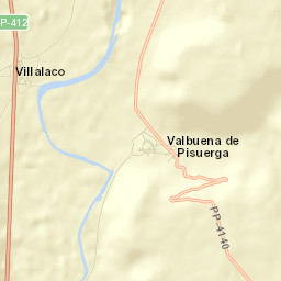 Villalaco Street Map