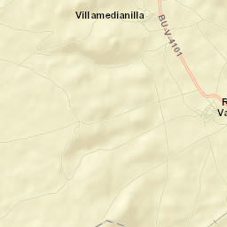 Villamedianilla Street Map