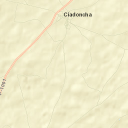 Ciadoncha Street Map