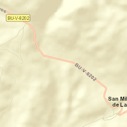 San Millán de Lara Street Map