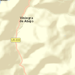 Viniegra de Abajo Street Map