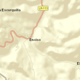 Enciso Street Map