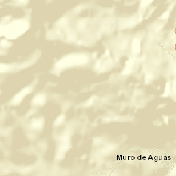 Muro de Aguas Street Map
