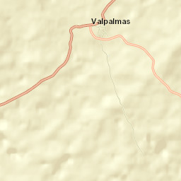 Valpalmas Street Map
