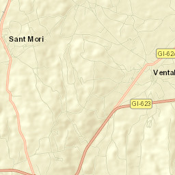 Ventalló Street Map