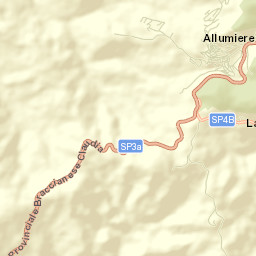 Allumiere Street Map