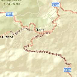 Tolfa Street Map