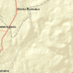 Oriolo Romano Street Map