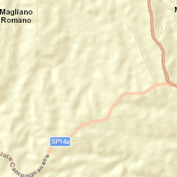 Magliano Romano Street Map