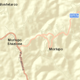 Montelarco Street Map