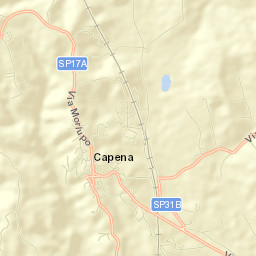 Capena Street Map