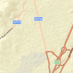 Fiano Romano Street Map
