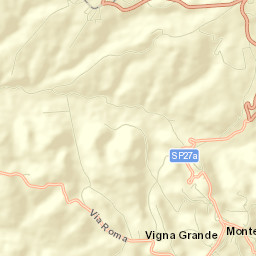 Montelibretti Street Map