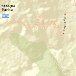 Pozzaglia Sabino Street Map