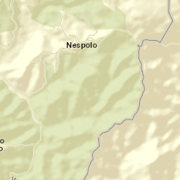 Nespolo Street Map
