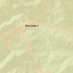 Secinaro Street Map