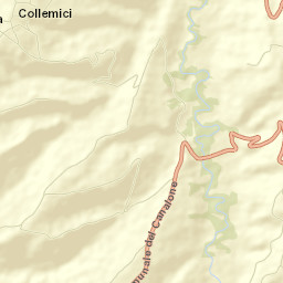 Paglieta Street Map