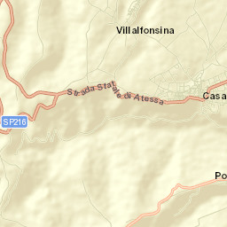 Villalfonsina Street Map