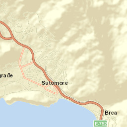 Sutomore Street Map