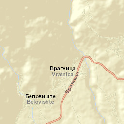 Vratnica Street Map