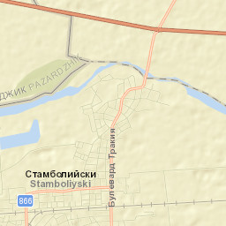 Stamboliyski Street Map