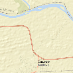 Sadovo Street Map