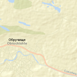 Obshtina Galabovo Street Map