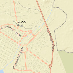 P’ot’i Street Map