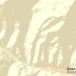 Bezhta Street Map