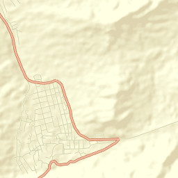 Kadzhi-Say Street Map