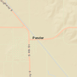Pender Street Map