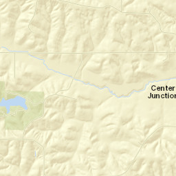Jones County Street Map