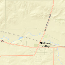Stillman Valley Street Map